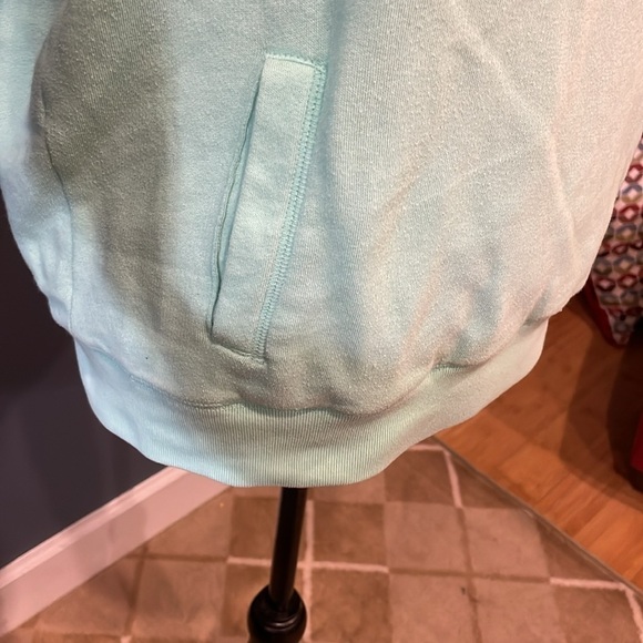 PINK Victoria's Secret Mint Green Sweatshirt - Picture 6 of 12